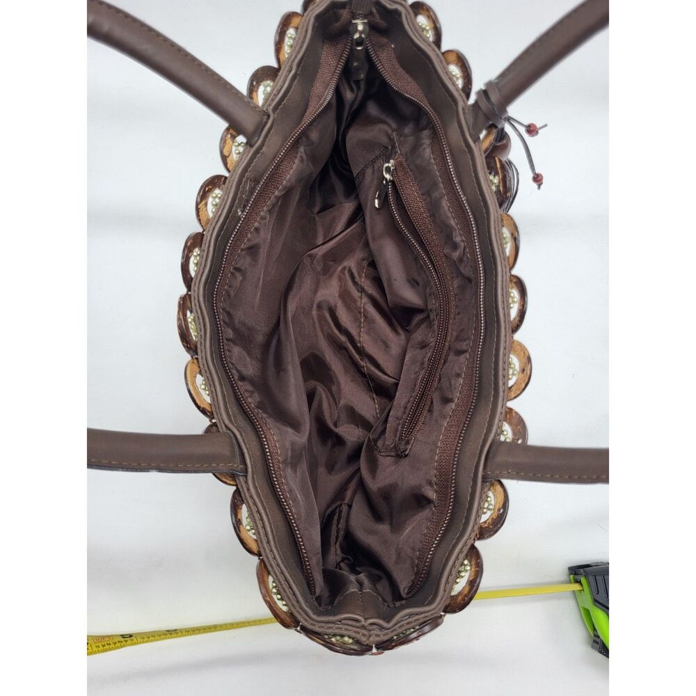 Coconut Shell Handbag - Picture 6 of 8